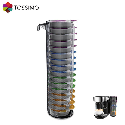 Tassimo Bosch T Disc Holder Dispenser Caddy - 16 Pods - TCZ7000 - Thefridgefiltershop