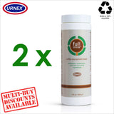 Urnex FULL CIRCLE ™ Espresso Coffee Equipment Wash Cleaner Recyclable Green - 500g (17.6 oz.) - Thefridgefiltershop