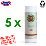Urnex FULL CIRCLE ™ Espresso Coffee Equipment Wash Cleaner Recyclable Green - 500g (17.6 oz.) - Thefridgefiltershop