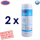 Urnex RINZA® Milk Line Frother Cleaning Tablets Coffee Espresso Machine - M61 - Thefridgefiltershop