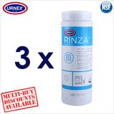 Urnex RINZA® Milk Line Frother Cleaning Tablets Coffee Espresso Machine - M61 - Thefridgefiltershop