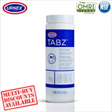 Urnex TABZ™ Cleaning Tablets for all Espresso Coffee Machine Equipment - 120 Tablets - Thefridgefiltershop
