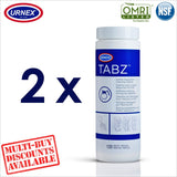 Urnex TABZ™ Cleaning Tablets for all Espresso Coffee Machine Equipment - 120 Tablets - Thefridgefiltershop