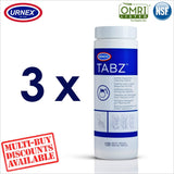 Urnex TABZ™ Cleaning Tablets for all Espresso Coffee Machine Equipment - 120 Tablets - Thefridgefiltershop