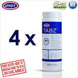 Urnex TABZ™ Cleaning Tablets for all Espresso Coffee Machine Equipment - 120 Tablets - Thefridgefiltershop