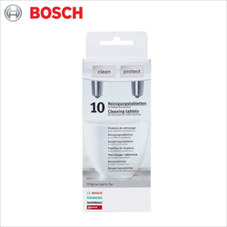 Genuine Bosch Cleaning Tablets - 311769 / 311560 / 310575 / 310967 - Thefridgefiltershop 