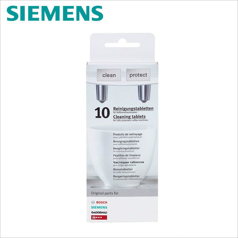 Genuine Siemens Cleaning Tablets - 311769 / 311560 / 310575 / 310967 - Thefridgefiltershop 