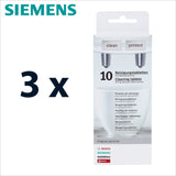 Genuine Siemens Cleaning Tablets - 311769 / 311560 / 310575 / 310967 - Thefridgefiltershop 