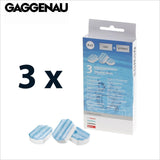 Genuine Gaggenau 2 in 1 Calc + Protect Descaling Descaler Tablets - 311819 - Thefridgefiltershop 
