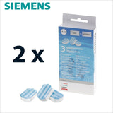 Genuine Siemens 2 in 1 Calc + Protect Descaling Descaler Tablets - 311819 - Thefridgefiltershop 
