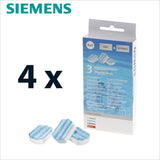 Genuine Siemens 2 in 1 Calc + Protect Descaling Descaler Tablets - 311819 - Thefridgefiltershop 