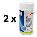 Jura 25 Cleaning Tablets 2 in 1 Phase 62535 - Thefridgefiltershop 