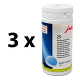 Jura 25 Cleaning Tablets 2 in 1 Phase 62535 - Thefridgefiltershop 