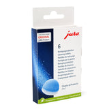 Jura 6 Cleaning Tablets 2 in 1 Phase 62715 - Thefridgefiltershop 