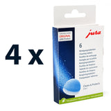Jura 6 Cleaning Tablets 2 in 1 Phase 62715 - Thefridgefiltershop 