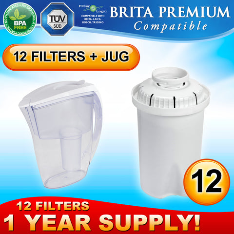 Brita Water Filter Pitcher Replacement Filters  Store Brita Filter Use -  Alkaline - Aliexpress