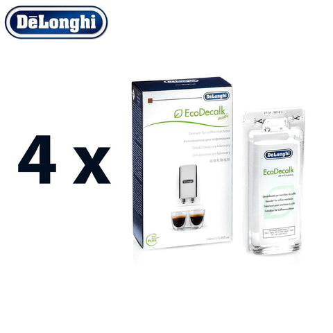 Genuine DeLonghi Descaler for Coffee Machines - 100ml - EcoDecalk DLSC –  The Fridge Filter Shop