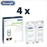 Genuine DeLonghi Descaler for Coffee Machines - 2 x 100ml - EcoDecalk DLSC200 - 5513296021 - Thefridgefiltershop 