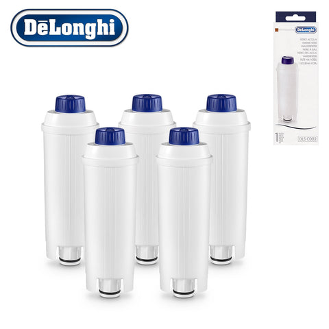 Set refillable DeLonghi water filter DLS C002 SER3017 5513292811