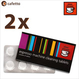 Cino Cleano Cafetto Breville Espresso Coffee Machine Cleaning Tablets - 8 Tablets - Thefridgefiltershop 