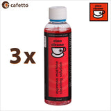 Cino Cleano Cafetto Espresso Coffee Machine Cleaning Solution - 250ml - Thefridgefiltershop 