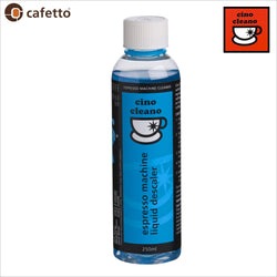 Cino Cleano Cafetto Espresso Coffee Machine Liquid Descaler - 250ml - Thefridgefiltershop 