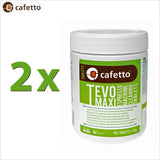 Cafetto Tevo Maxi Espresso Coffee Machine Cleaner OMRI Organic Cleaning Tablets - 150 Tablets - Thefridgefiltershop 
