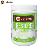 Cafetto Restore Descaler Descaling Powder OMRI Listed for Organic Use - 1KG - Thefridgefiltershop 