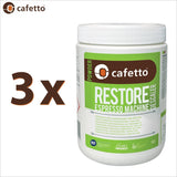 Cafetto Restore Descaler Descaling Powder OMRI Listed for Organic Use - 1KG - Thefridgefiltershop 