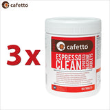 Cafetto Espresso Clean Coffee Machine Cleaning Tablets Cleaner - 150 Tablets - Thefridgefiltershop 