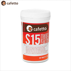 Cafetto S15 Espresso Coffee Machine Cleaning Tablets 1.5g - 60 Tablets - Thefridgefiltershop 
