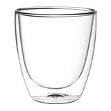 2 x Espresso, 2 x Cappuccino, 2 x Latte Double Wall Cups Mugs Glasses Glass Set - Thefridgefiltershop 