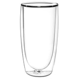 Caffe Latte Double Wall Dual Thermo Shield Insulated Glasses - Thefridgefiltershop 
