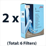 3 x Genuine Original Jura Claris Blue Coffee Water Filter - Thefridgefiltershop 