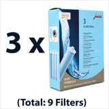 3 x Genuine Original Jura Claris Blue Coffee Water Filter - Thefridgefiltershop 