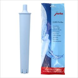 Genuine Original Jura Claris PRO Blue Coffee Water Filter Cartridge Clearyl - 71702 - Thefridgefiltershop 