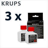 Genuine Krups Coffee Machine Liquid Cleaner XS9000 - 2 x 100ml - Thefridgefiltershop 