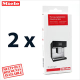 Genuine OEM Original Miele Coffee Espresso Machine Cleaning Tablets 10270530 - 10 Tabs - Thefridgefiltershop 