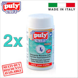 Puly Caff Professional Cleaner Cleaning Tablets Coffee Espresso Machine 100 x 1g tabs - Thefridgefiltershop 