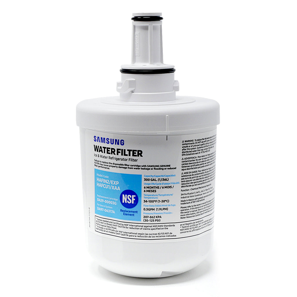 DA39-00003B-W289 - Filtre a eau réfrigerateur americain : Samsung