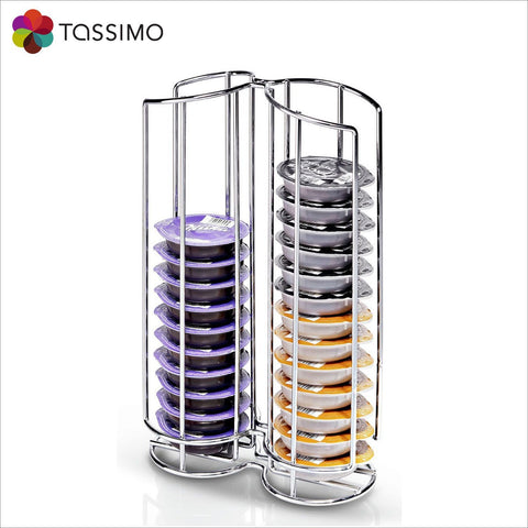Tassimo Bosch T Disc Holder Dispenser - 30 Pods - Thefridgefiltershop 