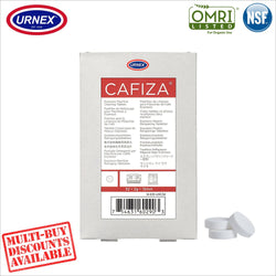 Urnex CAFIZA® E31 15mm 2g Cleaning Tablets Cleaner Coffee Espresso Machine Organic - Thefridgefiltershop 