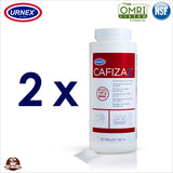 Urnex CAFIZA® 2 900g Cleaning Powder Cleaner Coffee Espresso Machine Organic - Thefridgefiltershop 