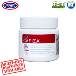 Urnex CAFIZA® Cleaning Powder Cleaner Coffee Espresso Machine Organic - Thefridgefiltershop 