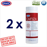 Urnex CAFIZA® Cleaning Powder Cleaner Coffee Espresso Machine Organic - Thefridgefiltershop 