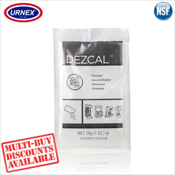 Urnex DEZCAL™ Espresso Coffee Machine Activated Descaler Decalcifier Descaling Powder - Thefridgefiltershop 