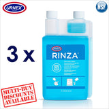 Urnex RINZA® Milk Line Wand Spout Frother Spout Cleaner Coffee Espresso Alkaline 1.1 Litres - Thefridgefiltershop 