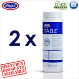 Urnex TABZ™ Cleaning Tablets for all Espresso Coffee Machine Equipment - 120 Tablets - Thefridgefiltershop 